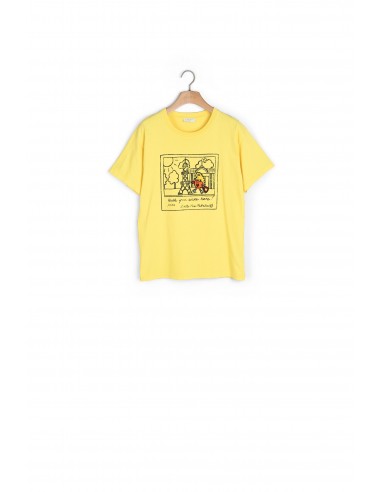 TEE SHIRT Jaune Pâle Comment ça marche